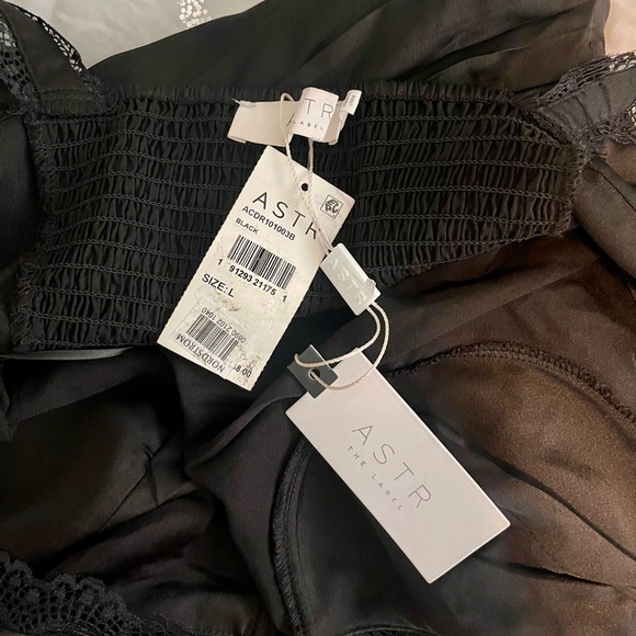 ASTR the Label Alva Body-Con Midi Dress, L - Picture 4 of 4